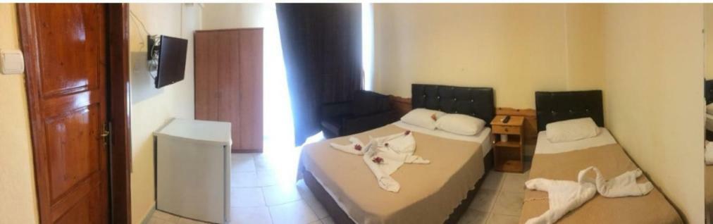 Deniz Otel Фетие Екстериор снимка